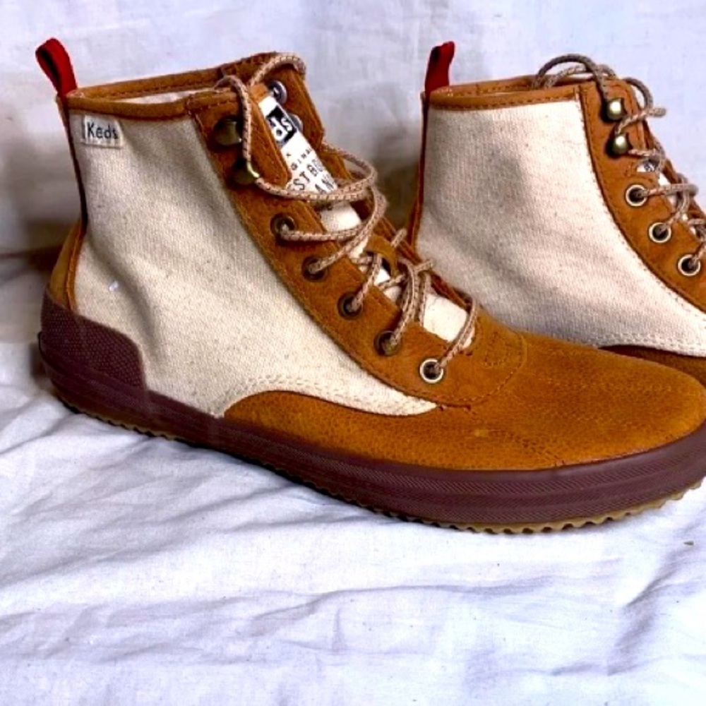 Keds hiker boots original forest brand